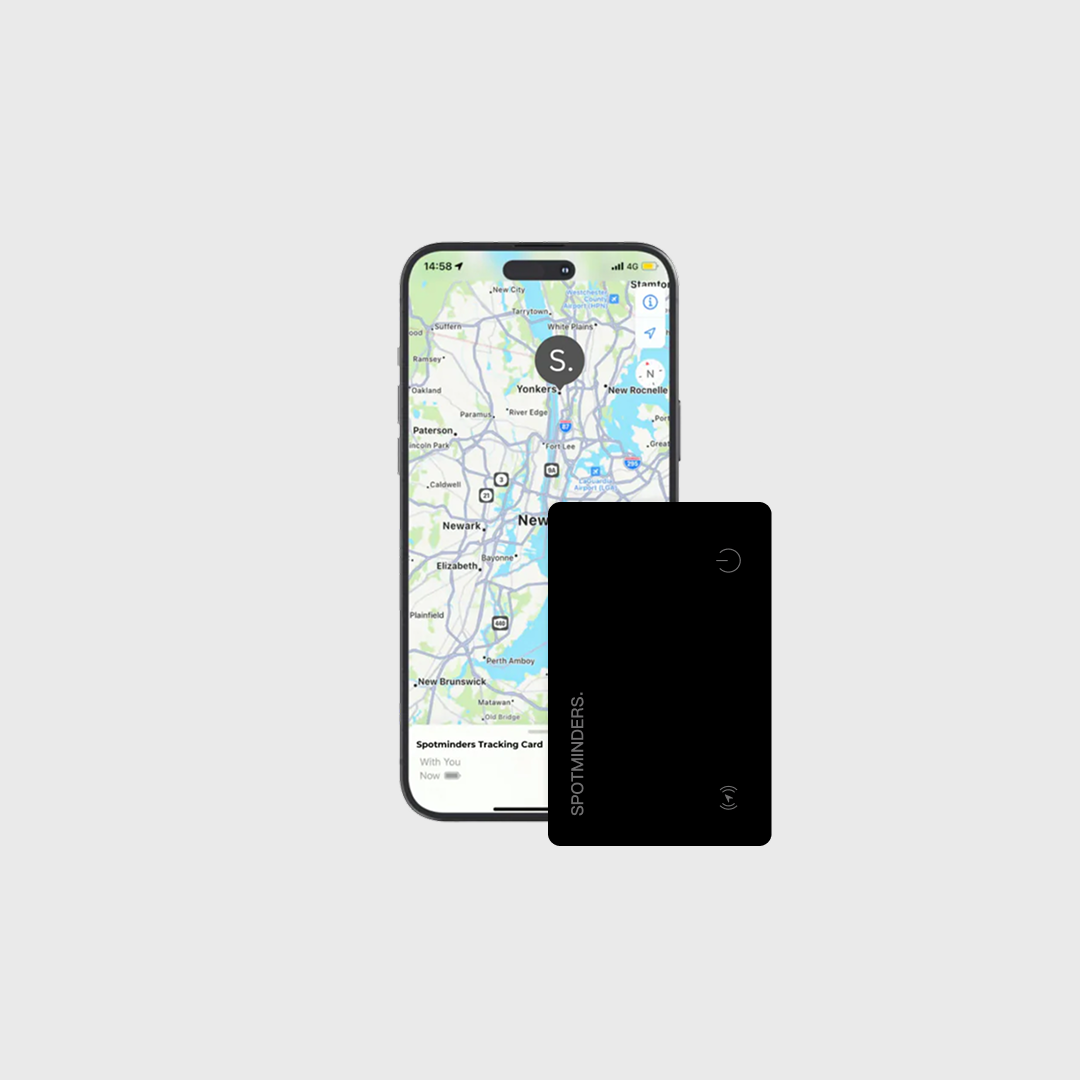 BlackShell Tracking Card