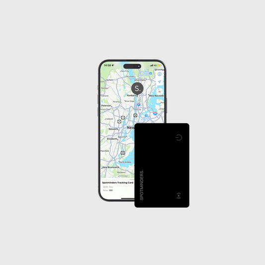 BlackShell Tracking Card