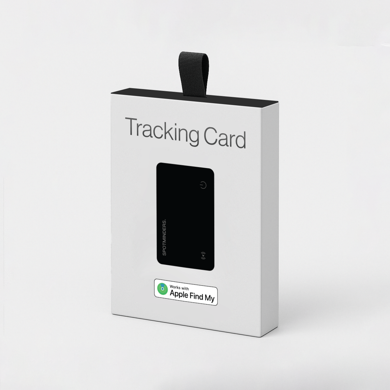 BlackShell Tracking Card