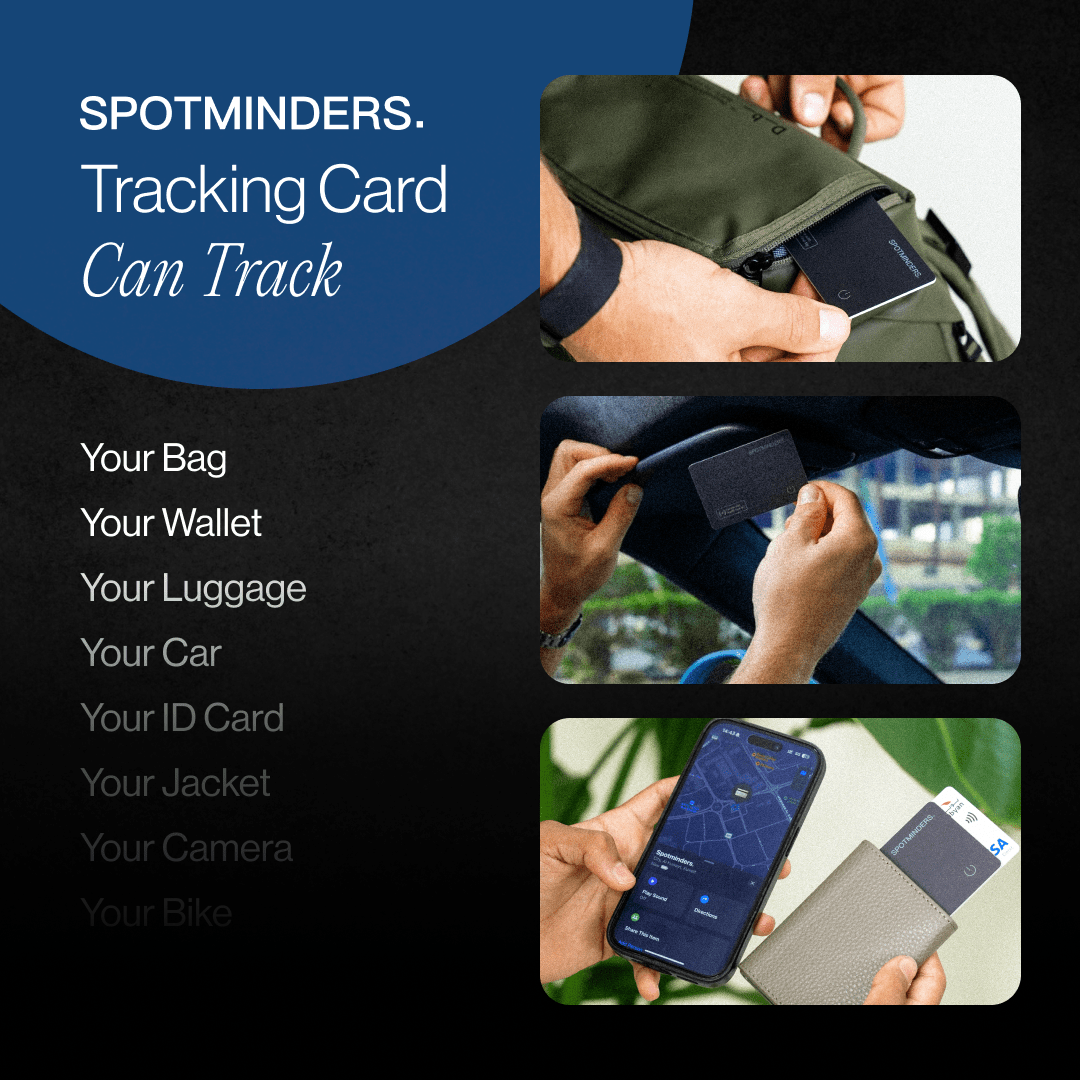 BlackShell Tracking Card