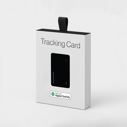 BlackShell Tracking Card