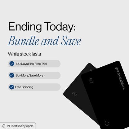 BlackShell Tracking Card