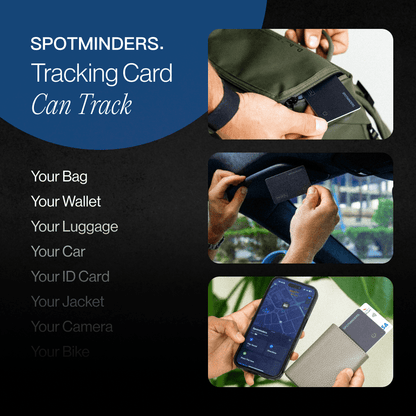 BlackShell Tracking Card