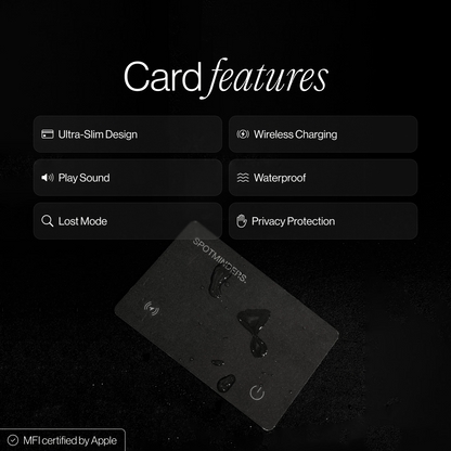 BlackShell Tracking Card