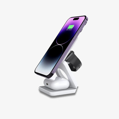 Cybernova® X10 3-in-1 draadloze oplader